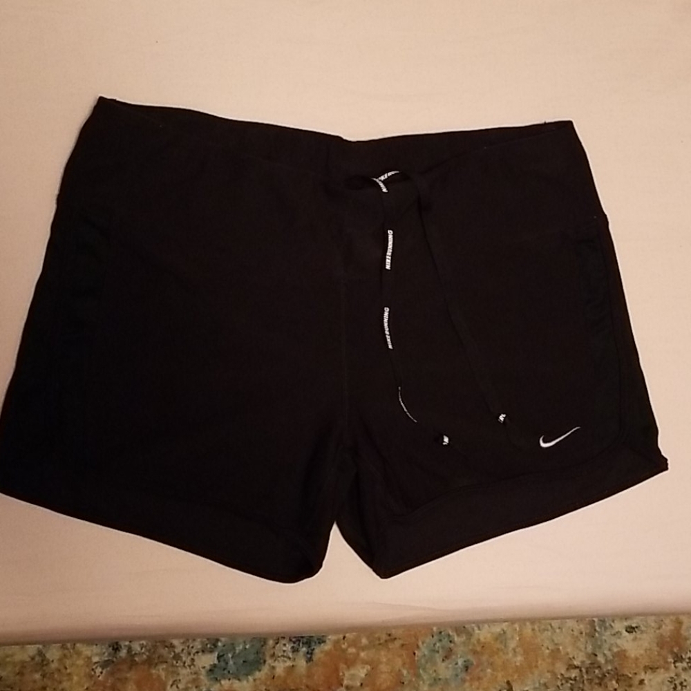 Nike Running Dri Fit 3 inch inseam shorts crossfit